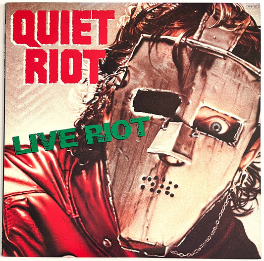 Quiet Riot - Live Riot (12” EP)