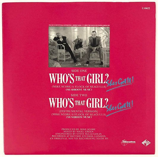 Flock Of Seagulls - Who's That Girl? (7” Single)