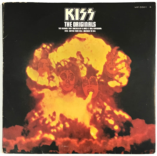 Kiss - The Originals (3 LP Set)