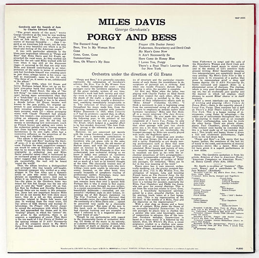 Miles Davis - Porgy And Bess