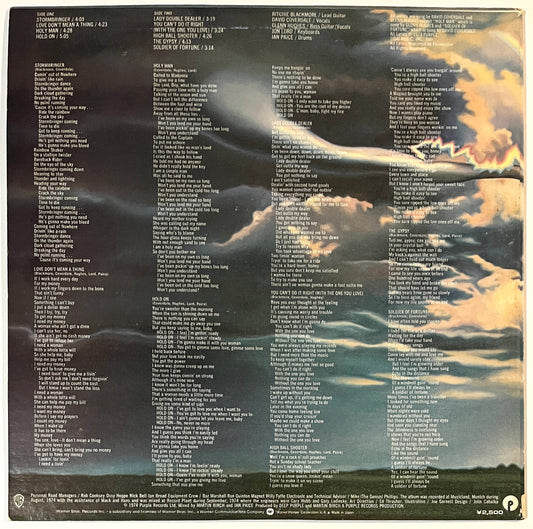 Deep Purple - Stormbringer