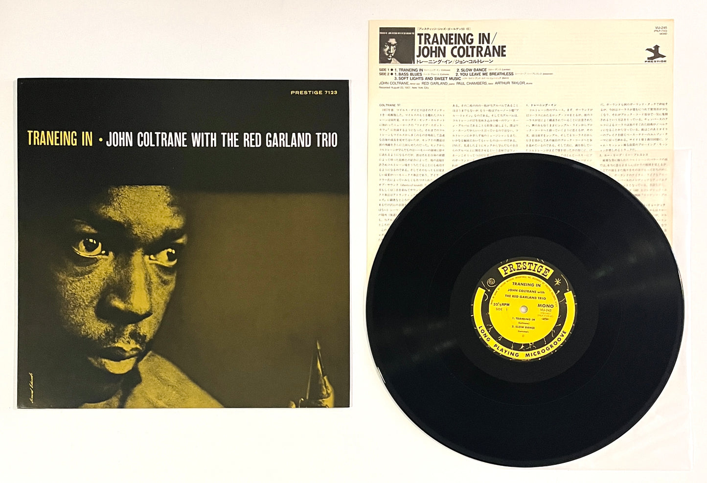 John Coltrane With The Red Garland Trio - Traneing In