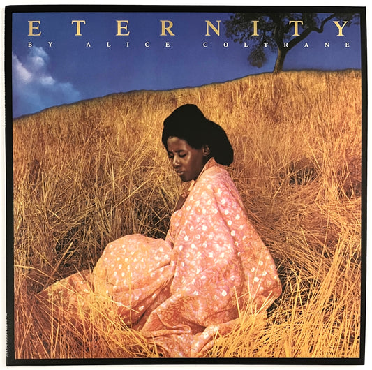 Alice Coltrane - Eternity (Pink & Orange Vinyl)