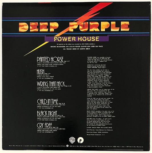Deep Purple - Power House (With Poster)
