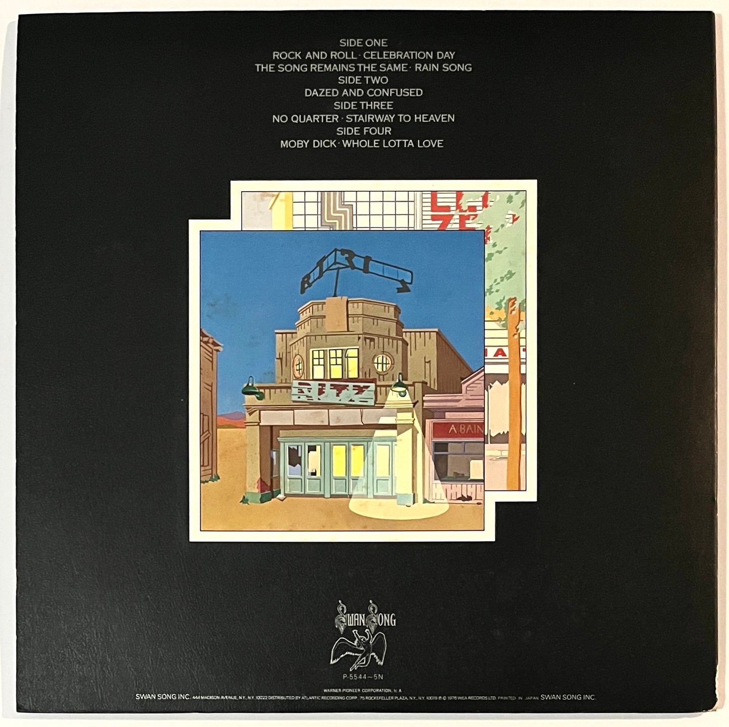 Led Zeppelin - Soundtrack From The Film: The Song Remains The Same