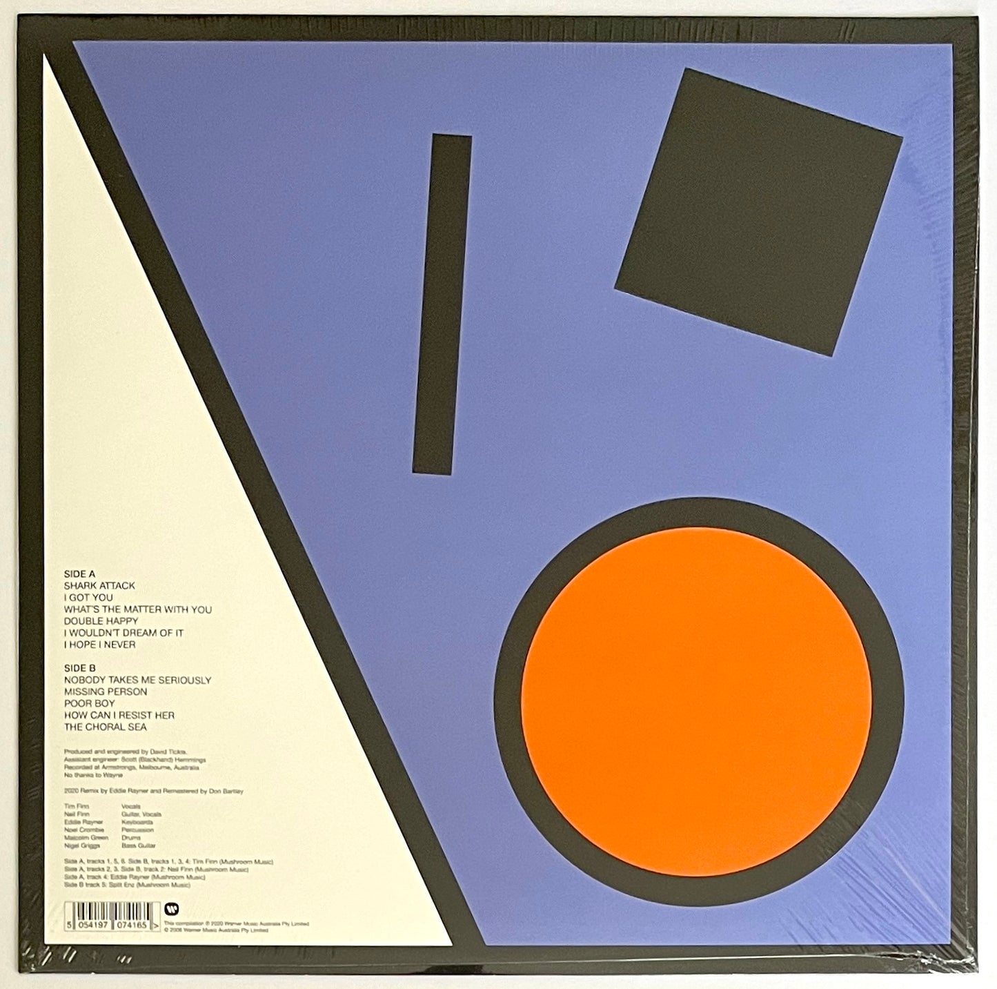 Split Enz - True Colours (Orange Vinyl)