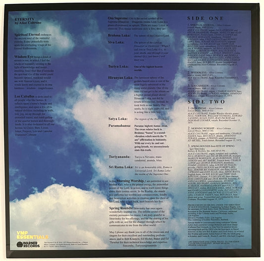 Alice Coltrane - Eternity (Pink & Orange Vinyl)