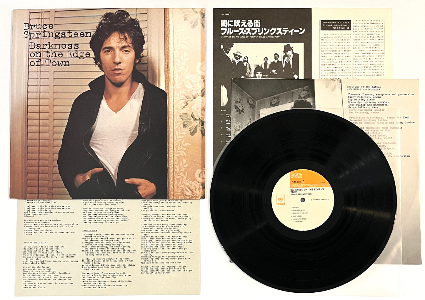 Bruce Springsteen - Darkness On The Edge Of Town