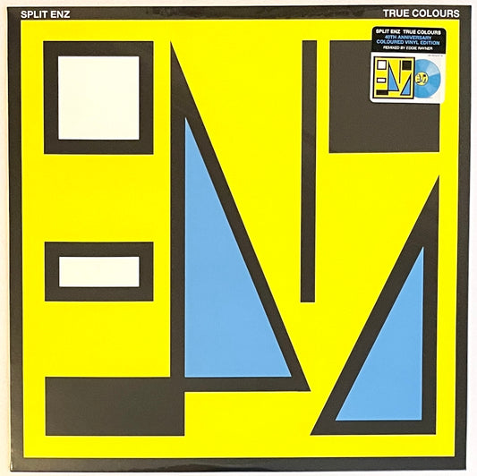 Split Enz - True Colours (Blue Vinyl)