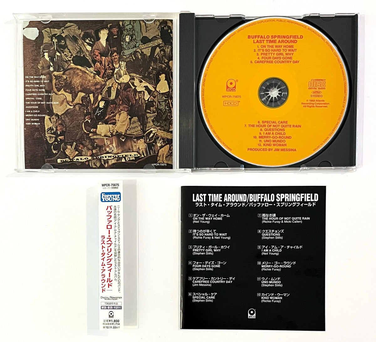 Buffalo Springfield - Last Time Around (CD)