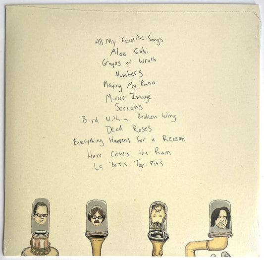 Weezer – OK Human (Splatter Vinyl)