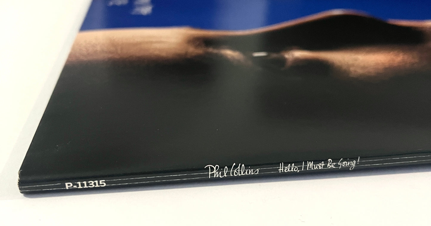 Phil Collins - Hello, I Must Be Going!