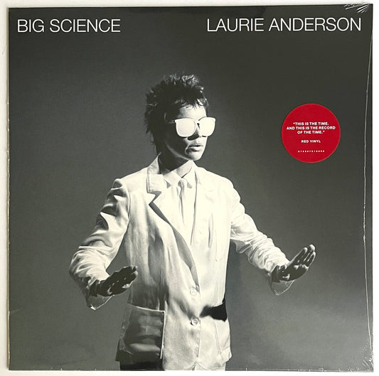 Laurie Anderson - Big Science (Red Vinyl)