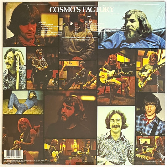 Creedence Clearwater Revival - Cosmo’s Factory (Clear Vinyl)