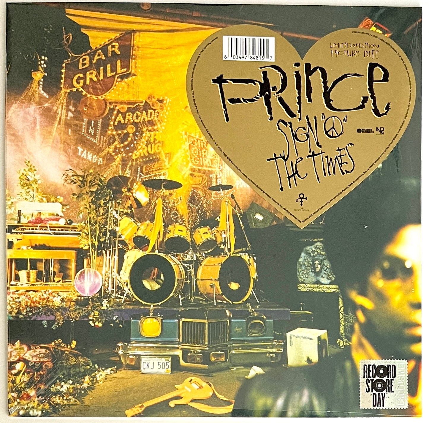 Prince - Sign “O” The Times (2 LP Picture Disc, RSD Exclusive)