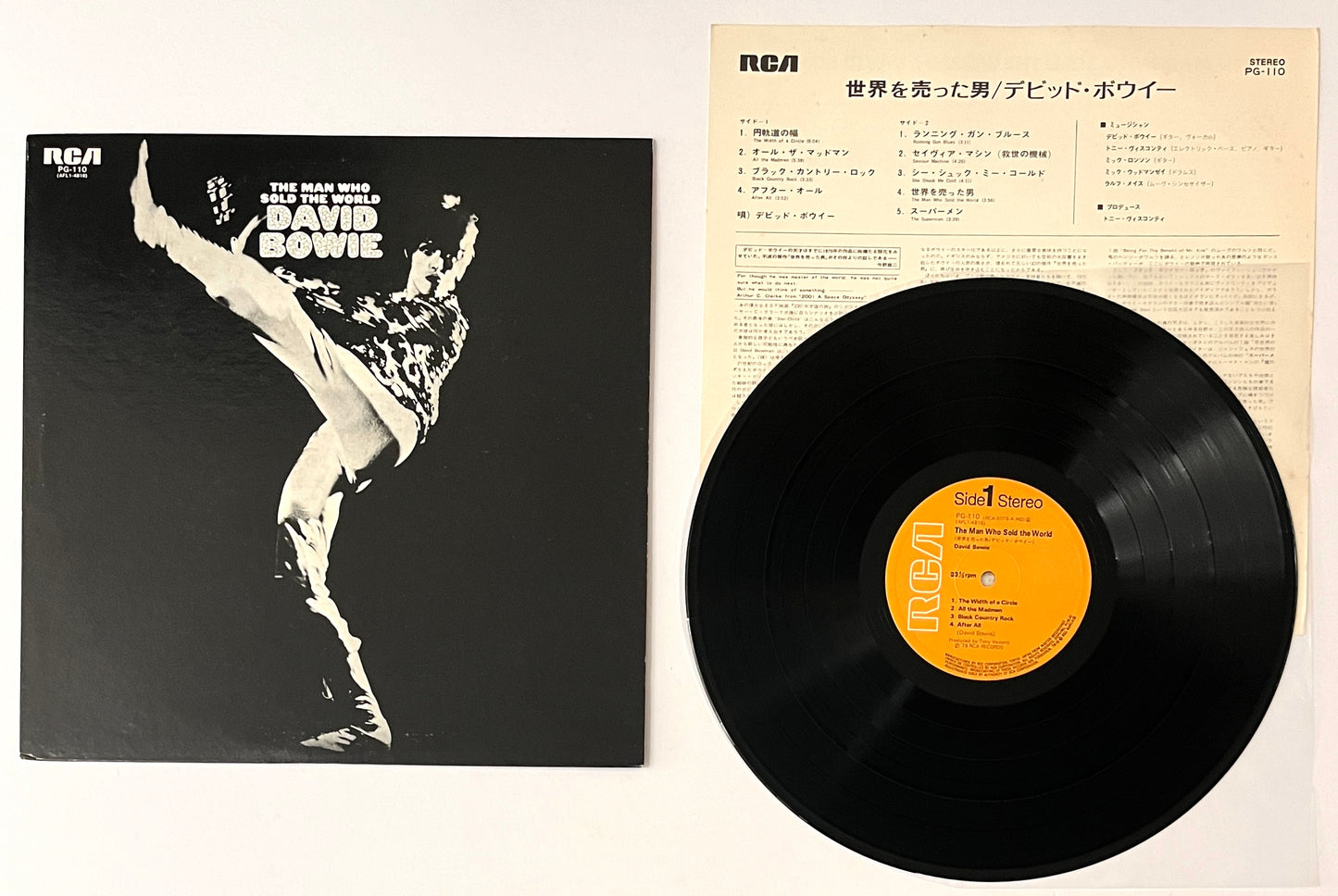 David Bowie - The Man Who Sold The World