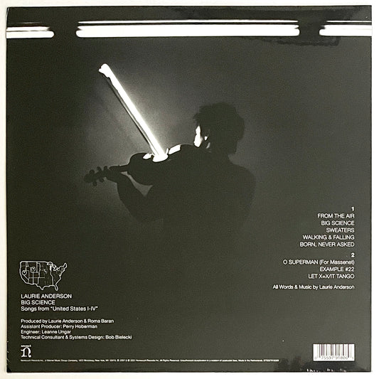 Laurie Anderson - Big Science (Red Vinyl)