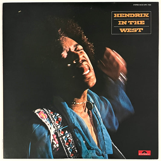 Jimi Hendrix - Hendrix In The West