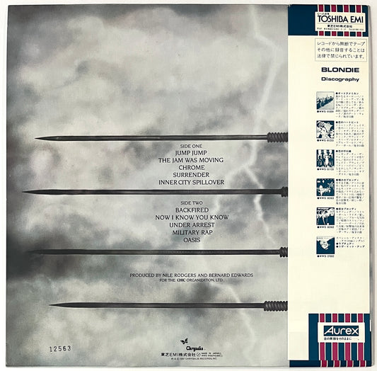 Debbie Harry - KooKoo (With Poster)