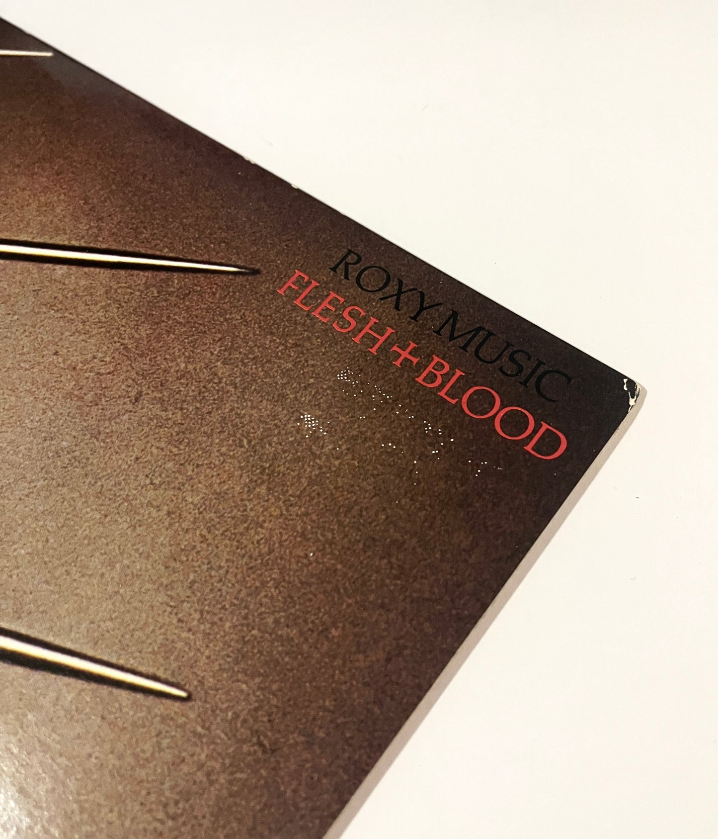 Roxy Music - Flesh + Blood