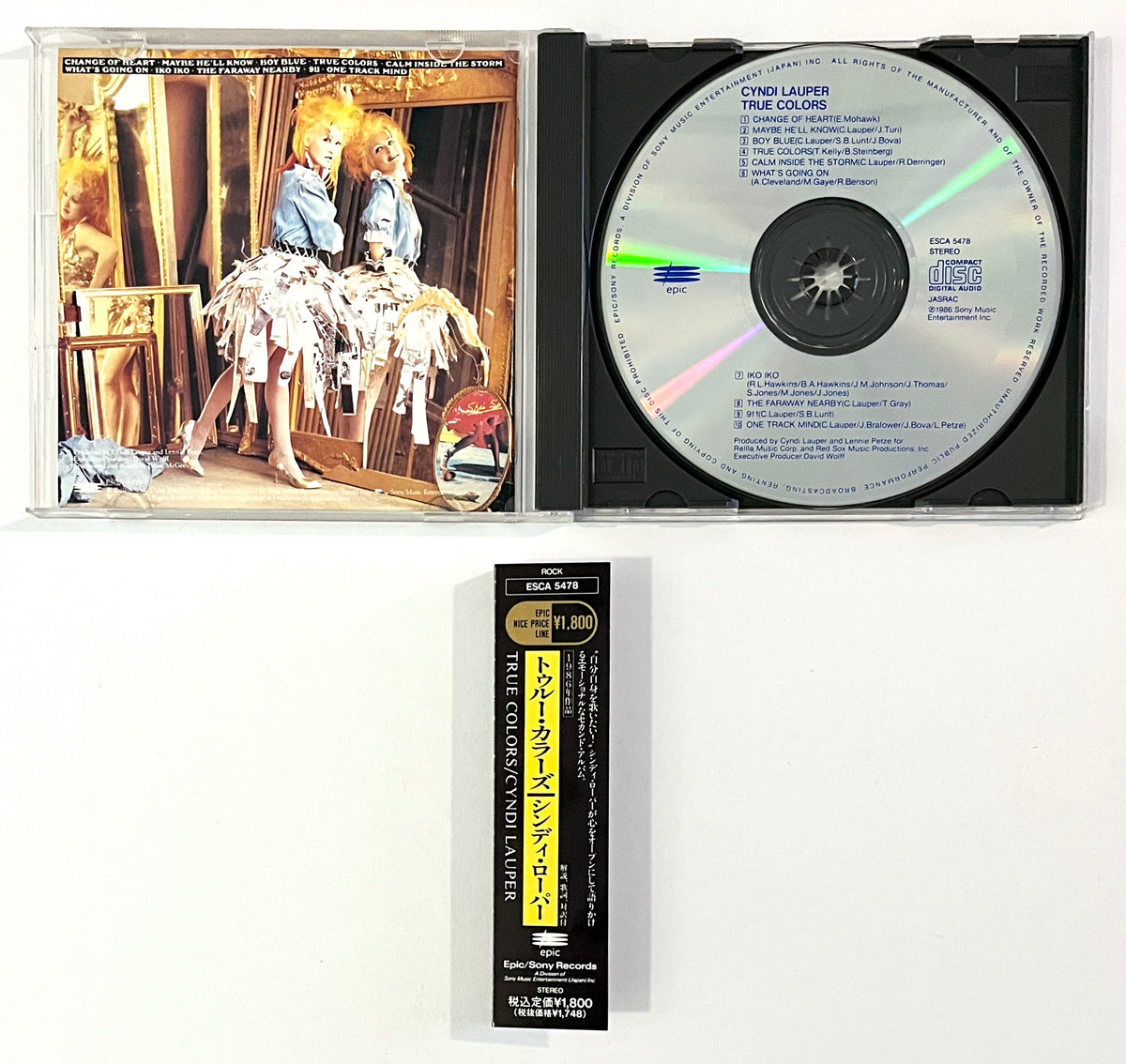 Cyndi Lauper - True Colors (CD)