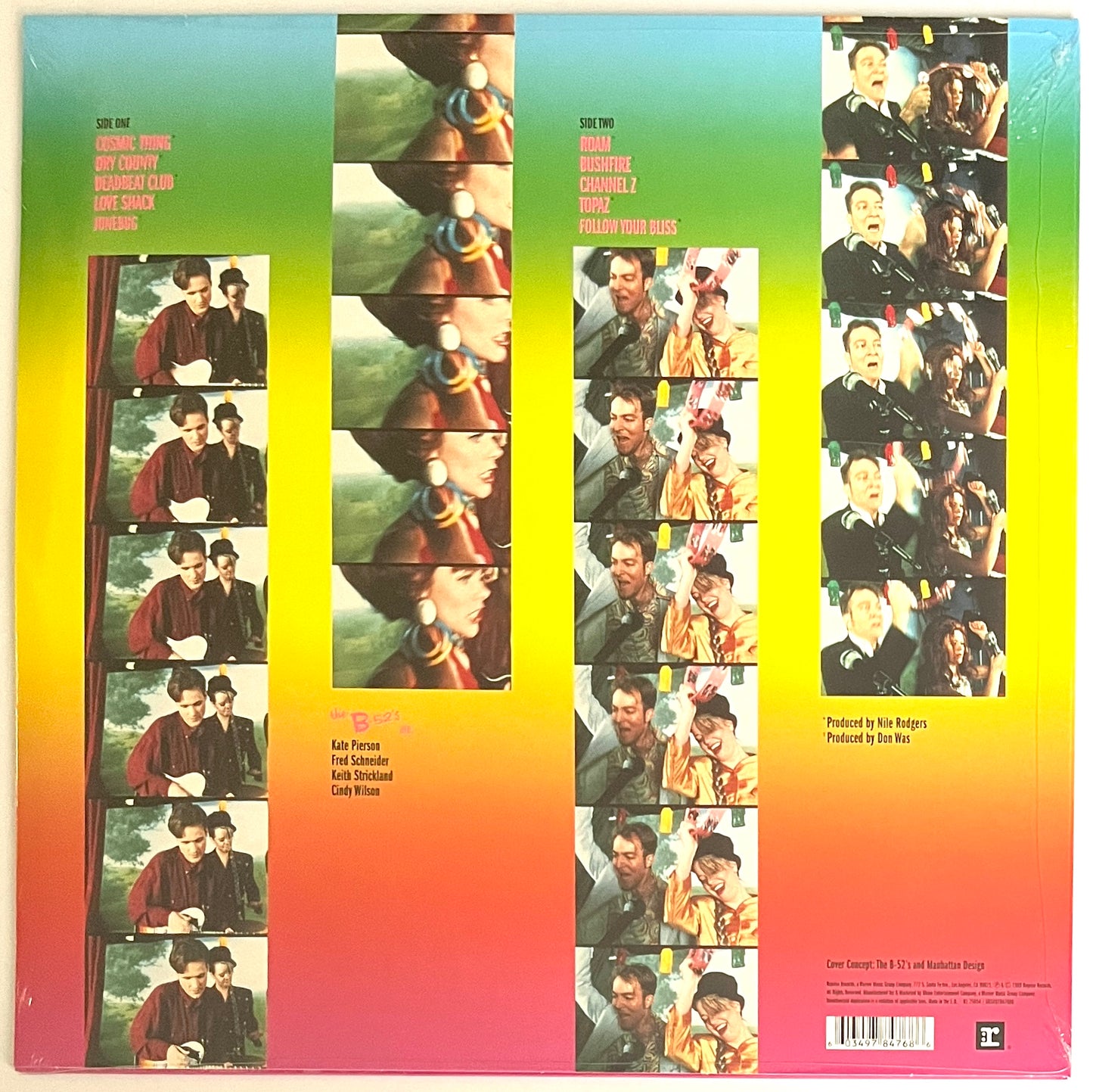 B-52’s - Cosmic Thing