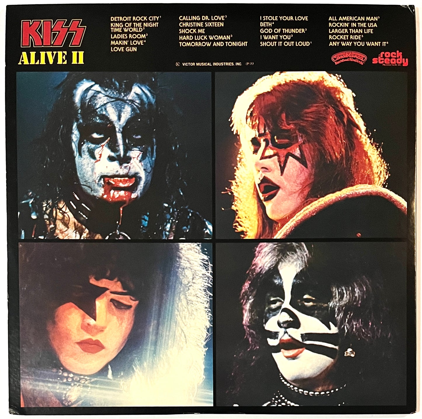 Kiss - Alive II