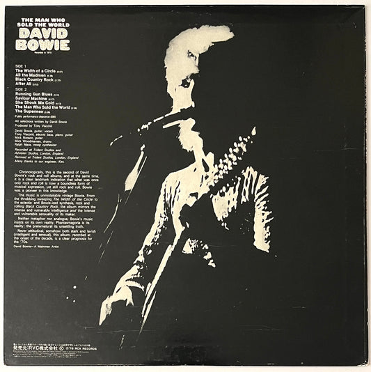 David Bowie - The Man Who Sold The World