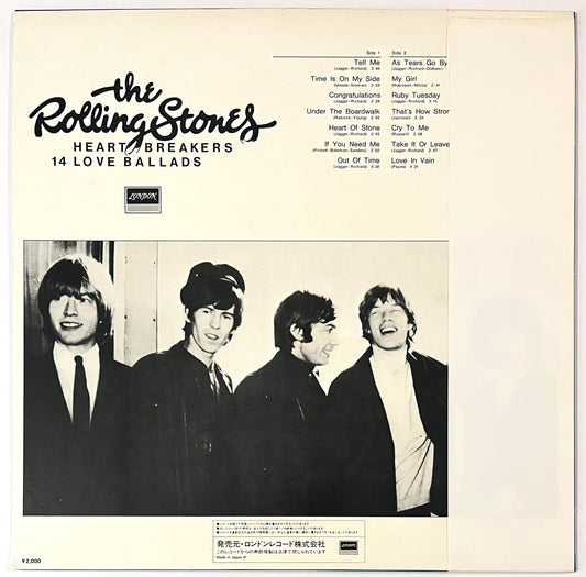 Rolling Stones - Heartbreakers - 14 Love Ballads