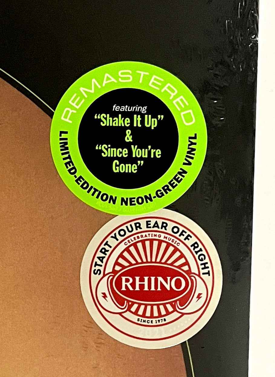 Cars - Shake It Up (Neon Green Vinyl)