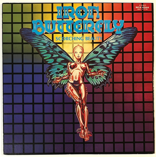Iron Butterfly - Scorching Beauty (White Label Promo)