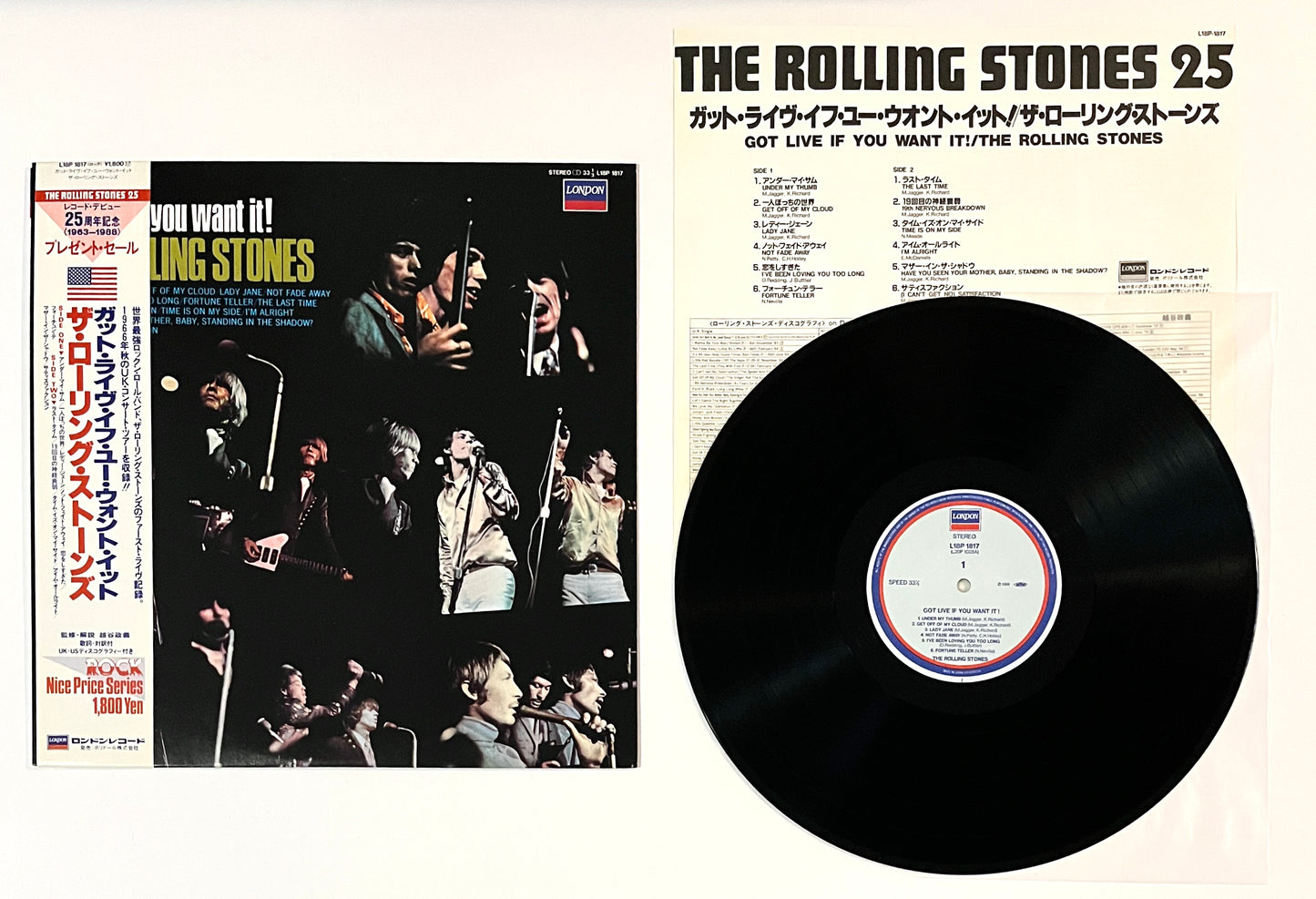 Rolling Stones - Got Live If You Want It!
