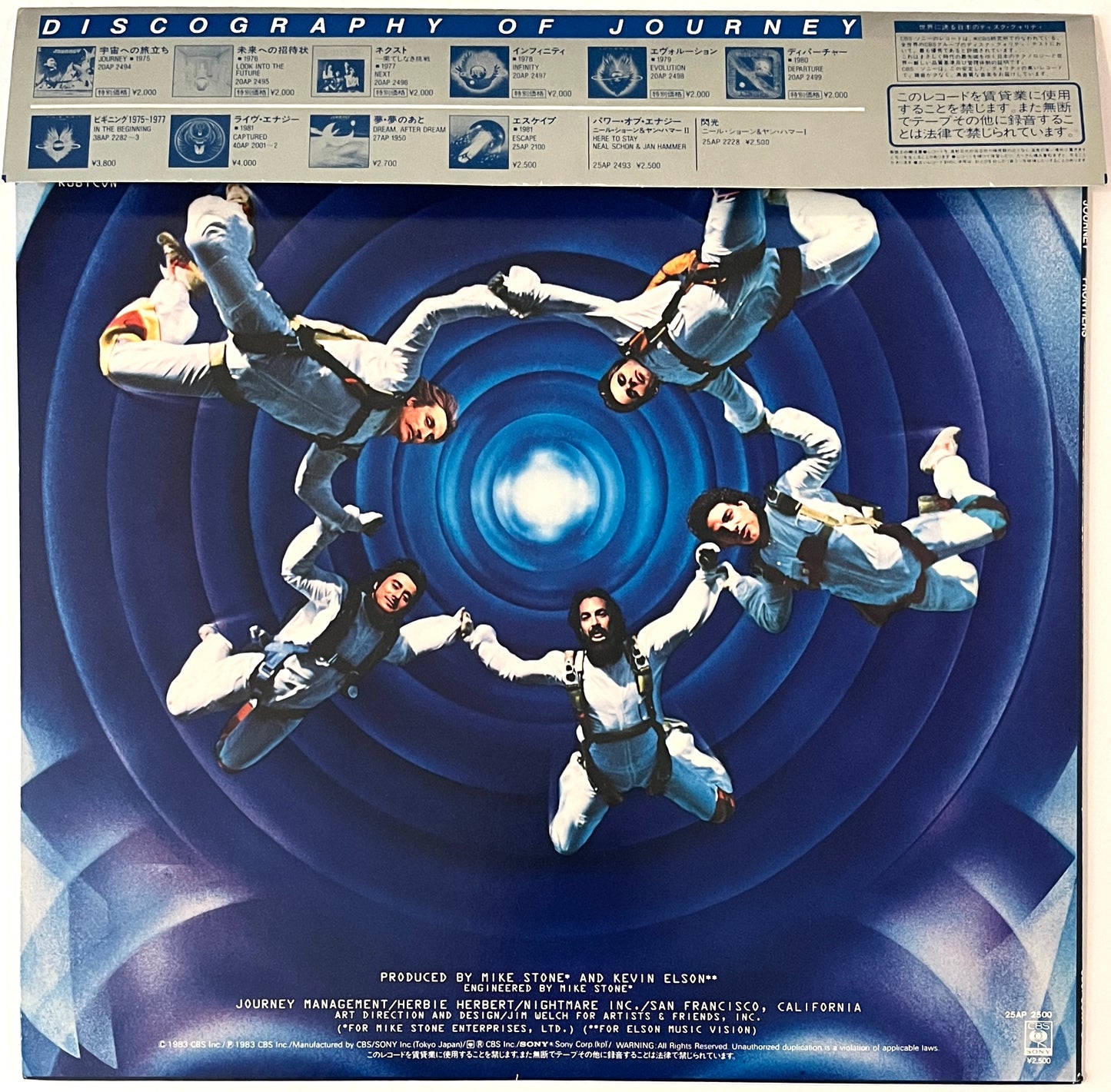 Journey - Frontiers