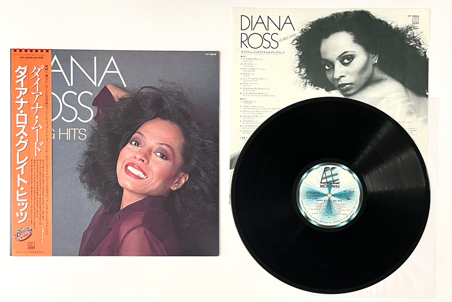 Diana Ross - 15 Big Hits