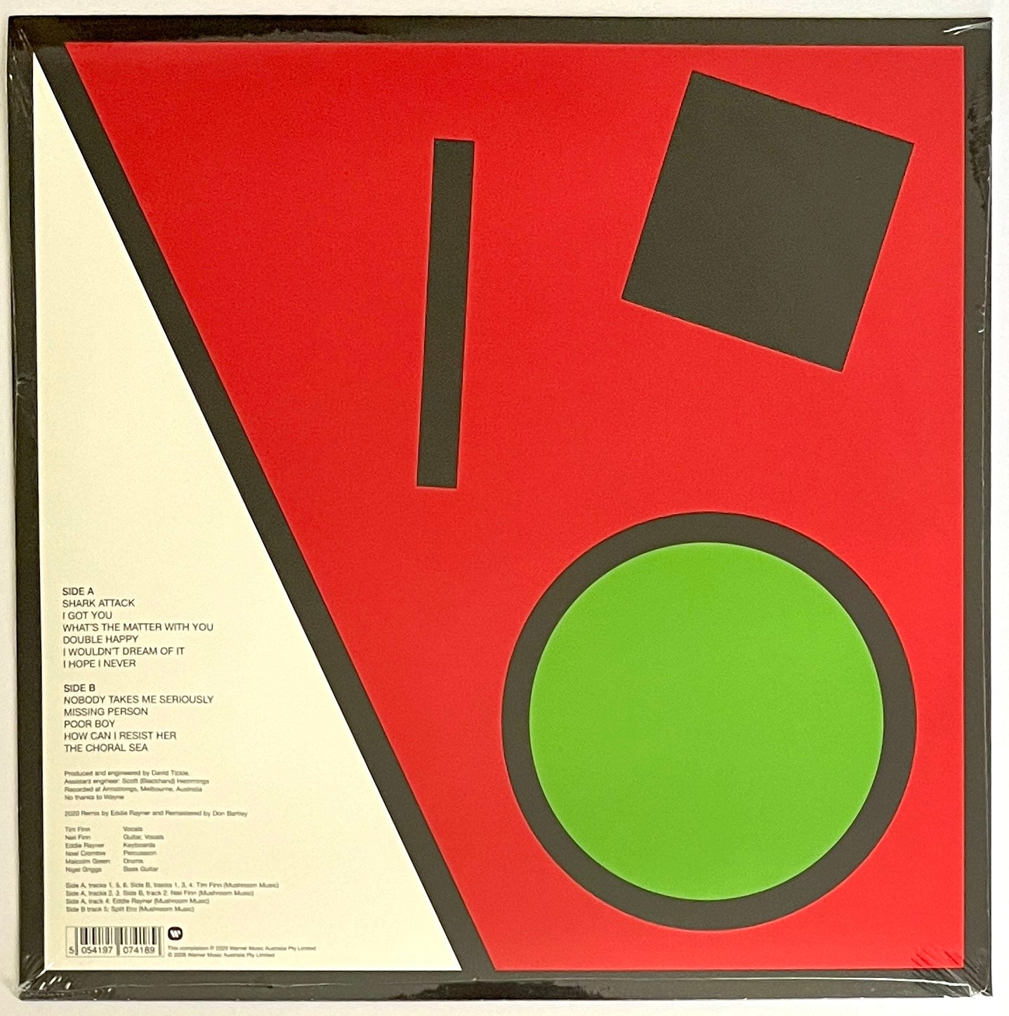 Split Enz - True Colours (Green Vinyl)