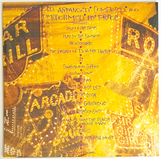 Prince - Sign “O” The Times (2 LP Picture Disc, RSD Exclusive)