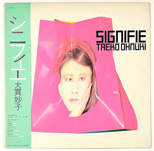 Taeko Ohnuki - Signifie
