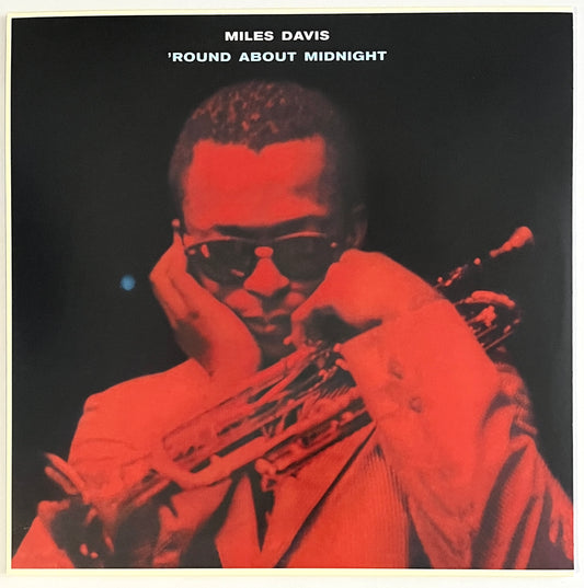 Miles Davis - ‘Round About Midnight (Blue Vinyl)