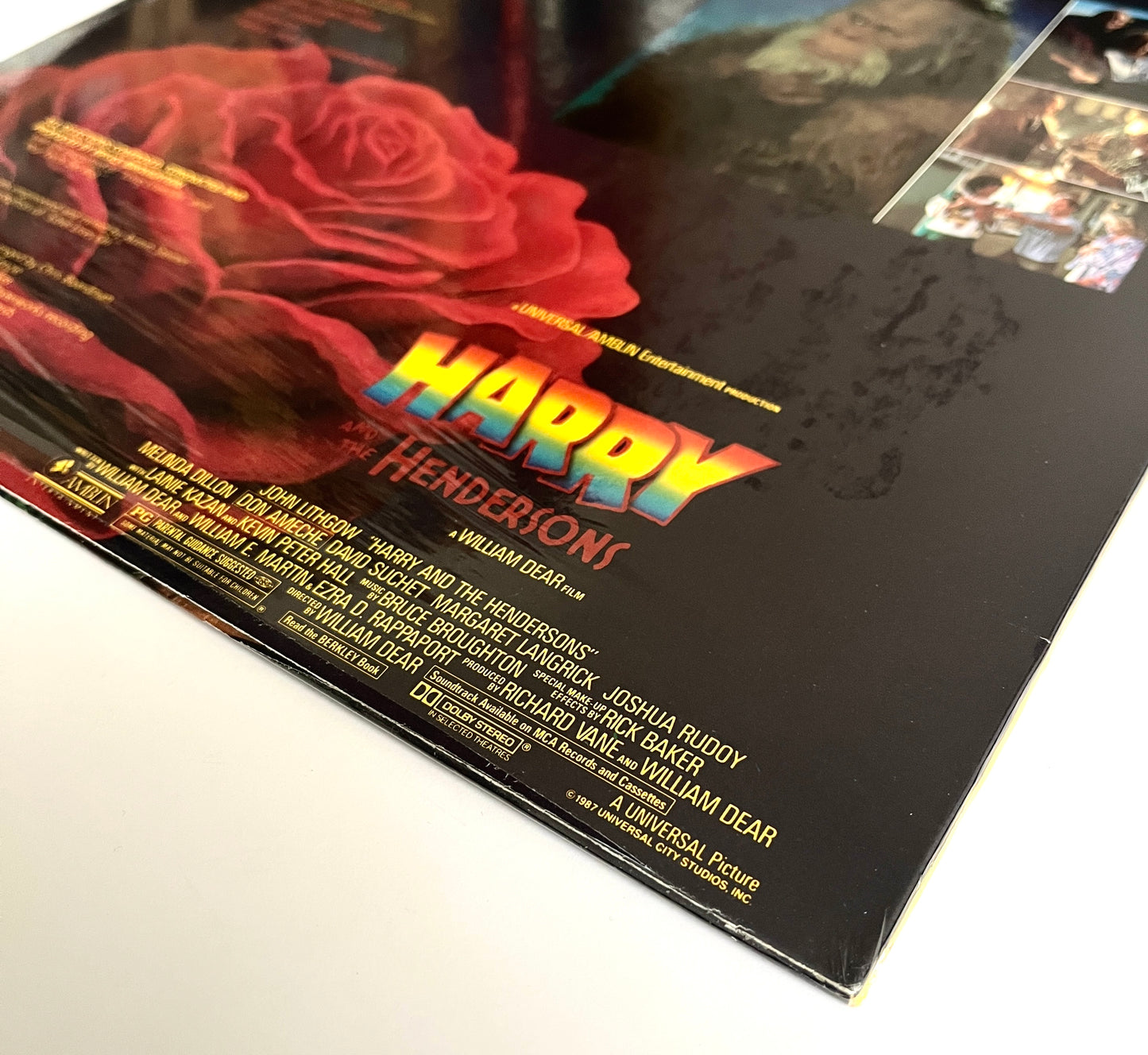 Harry And The Hendersons - Original Motion Picture Soundtrack (Sealed)