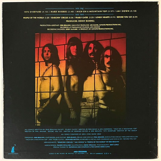 Iron Butterfly - Scorching Beauty (White Label Promo)