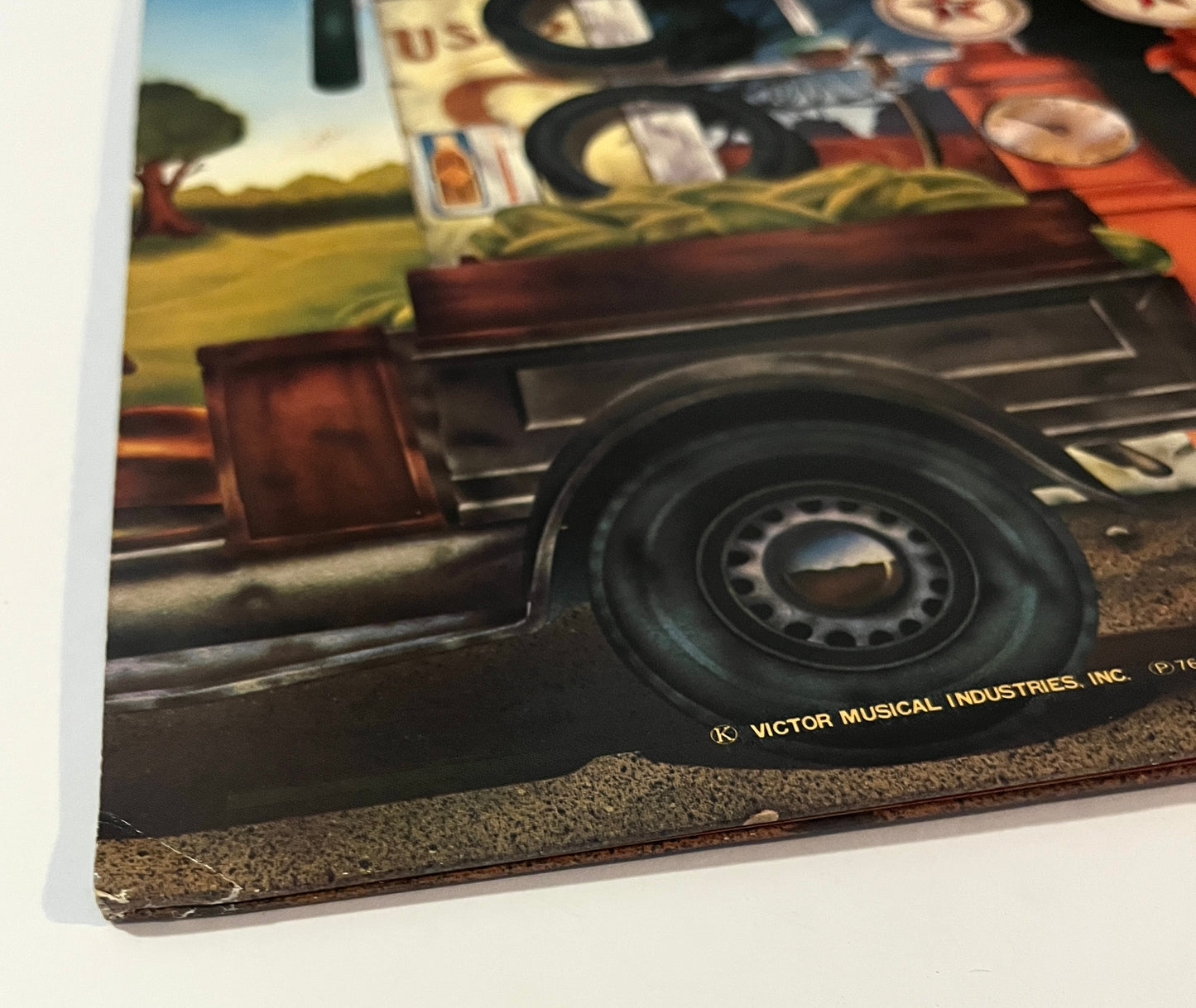 Allman Brothers Band - Wipe The Windows, Check The Oil, Dollar Gas (White Label Promo)