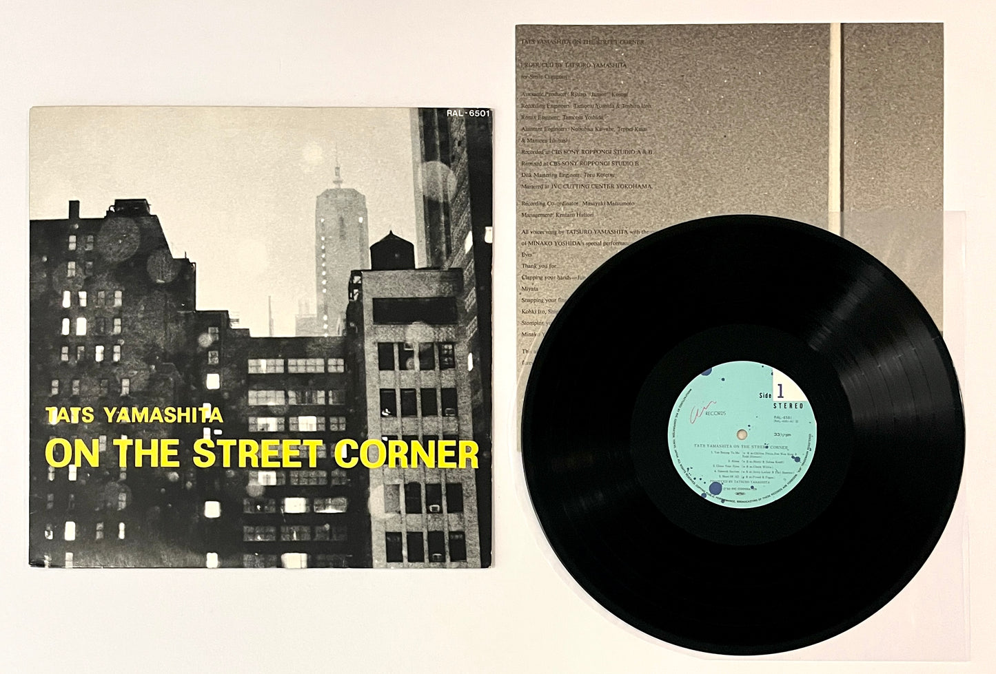 Tatsuro Yamashita - On The Street Corner