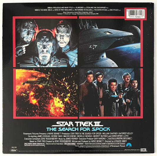 Star Trek III: The Search For Spock (Original Motion Picture Soundtrack)