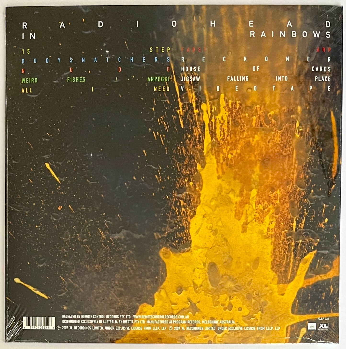 Radiohead - In Rainbows