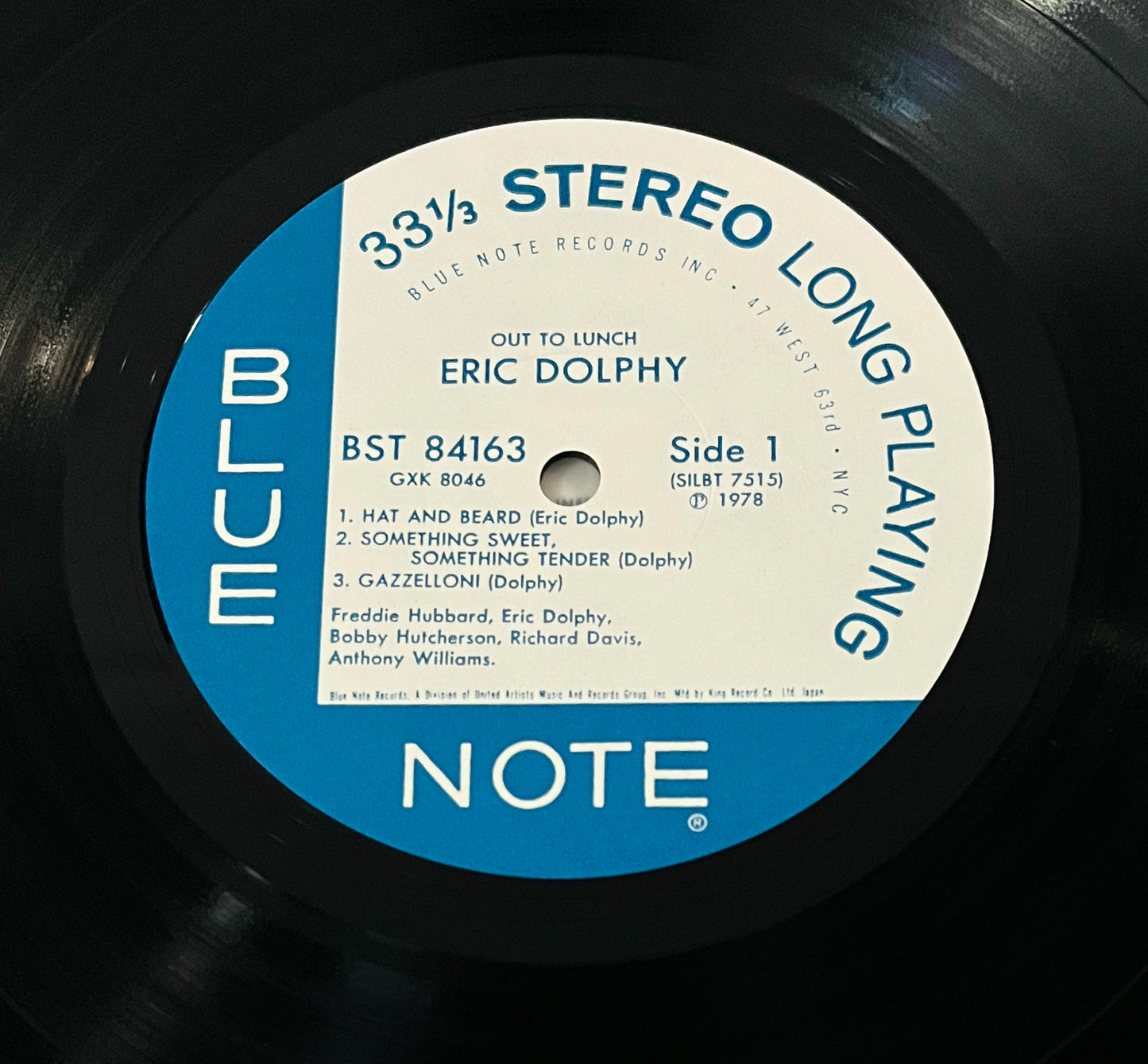 Eric Dolphy - Out To Lunch!