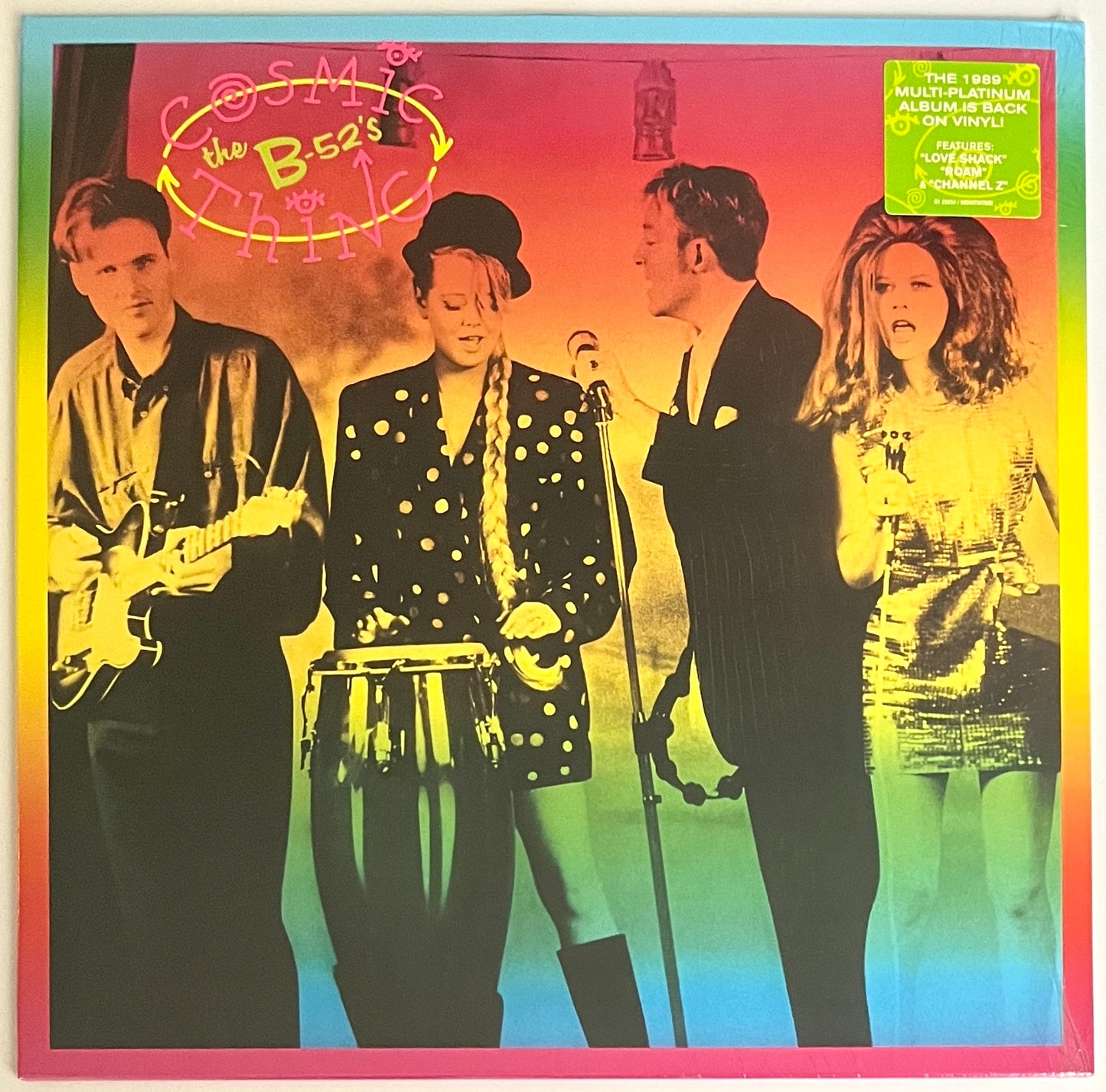 B-52’s - Cosmic Thing
