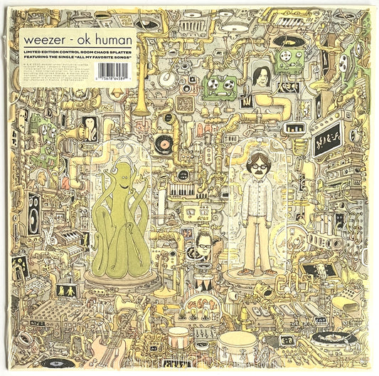 Weezer – OK Human (Splatter Vinyl)