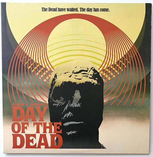 Day Of The Dead Original Motion Picture Soundtrack (Red Smear Clear Vinyl)
