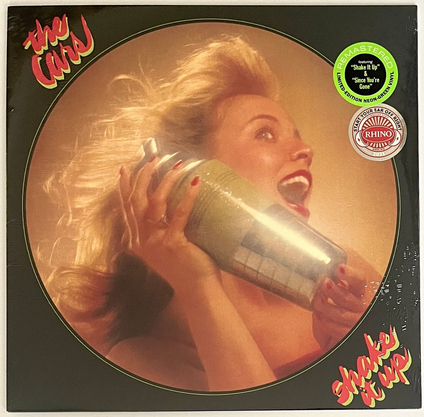 Cars - Shake It Up (Neon Green Vinyl)