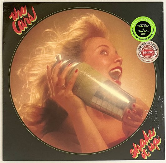 Cars - Shake It Up (Neon Green Vinyl)